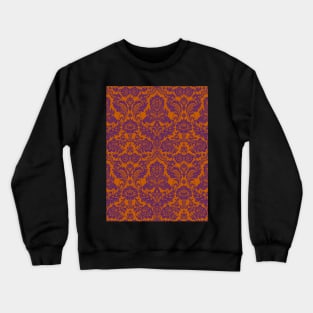 Ghotic Seamless Pattern Crewneck Sweatshirt